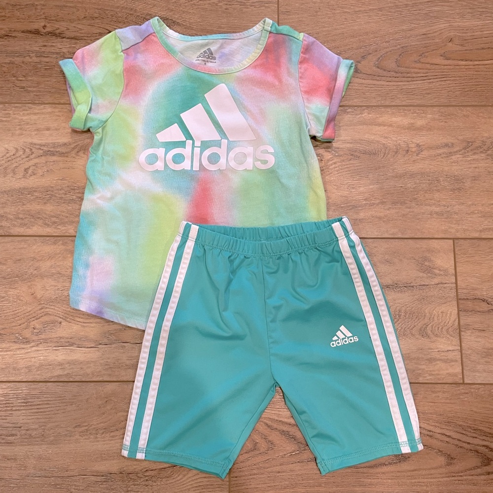 Girls Adidas Size 6 Active Set
